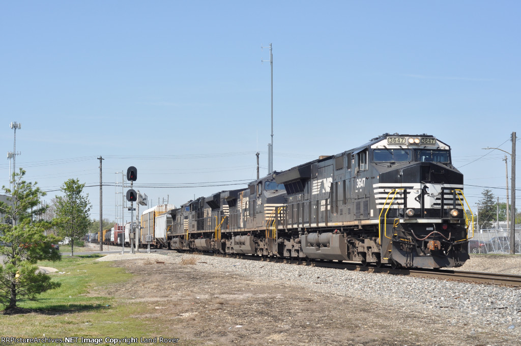 NS 3647 East